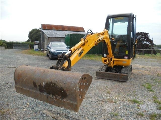 MINIKOPARKA JCB 8014 (CAT 301,4 301,6 301,8) — zdjęcie 3