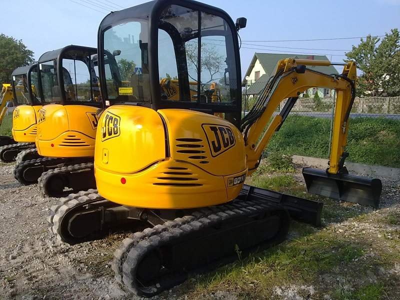 JCB 8030 ZTS - 2006 rok - koparka, sprzedam — zdjęcie 4