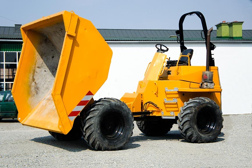 Wozidło przegubowe THWAITES Mach 593, 2008 r, 59 000 zł netto, — zdjęcie 1