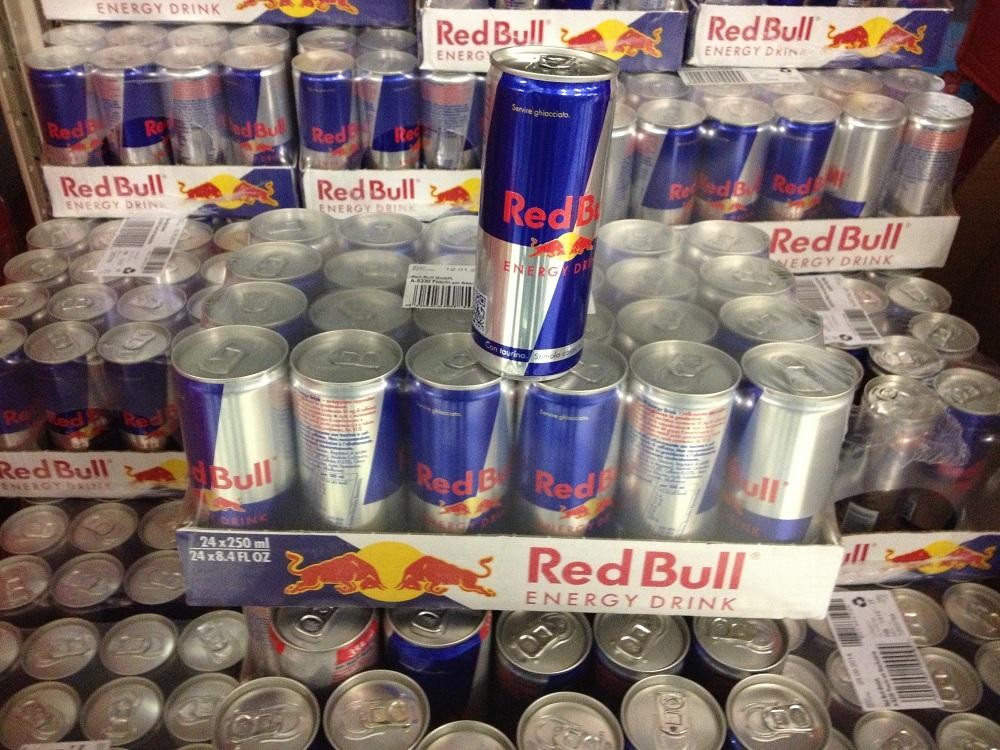 Original Red Bull Energy Drink from Austria — zdjęcie 1