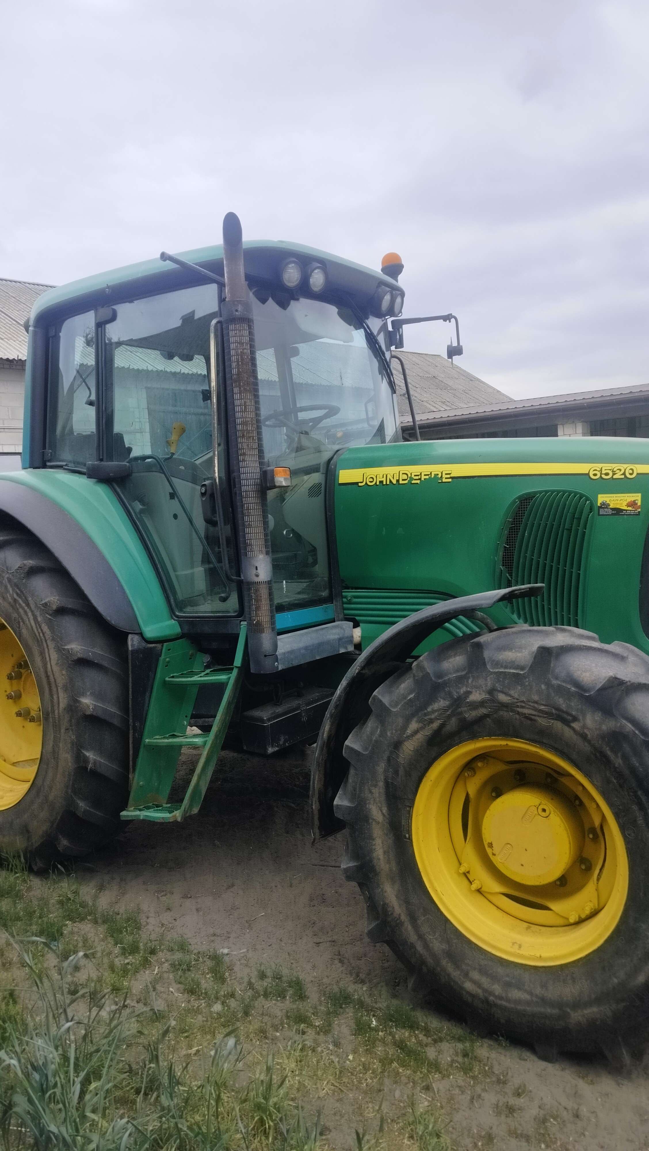 John Deere 6520 — zdjęcie 2