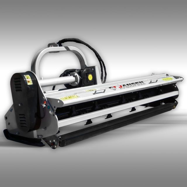Przesuwna hydraulicznie kosiarka bijakowa z unoszoną pokrywą, 210 cm — zdjęcie 3