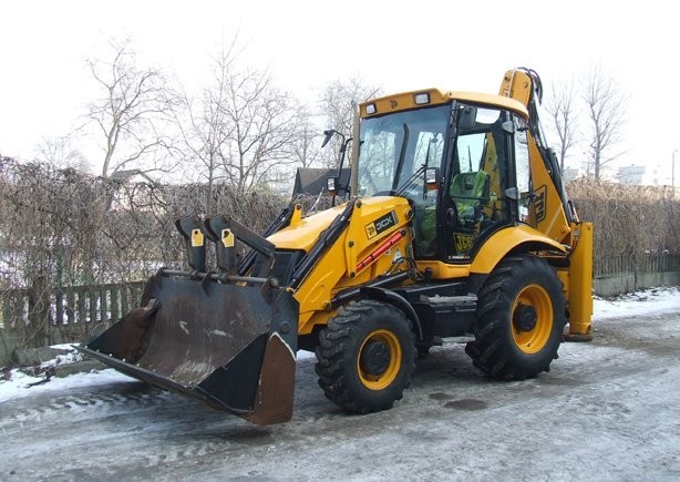 JCB 3CX sitemaster z roku 2008