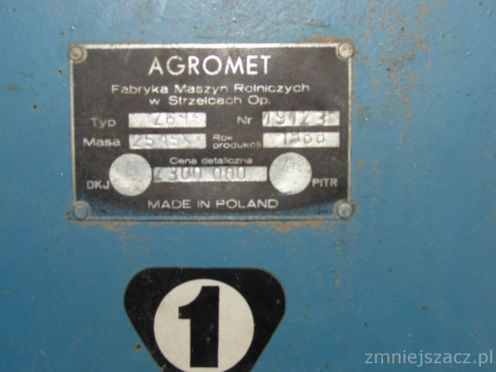 Agromet Pionier Z644 - 1988 — zdjęcie 1