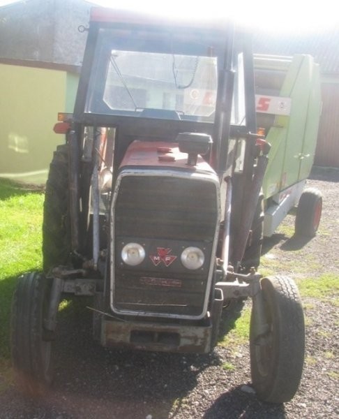 ciągnik MF 255 — zdjęcie 2