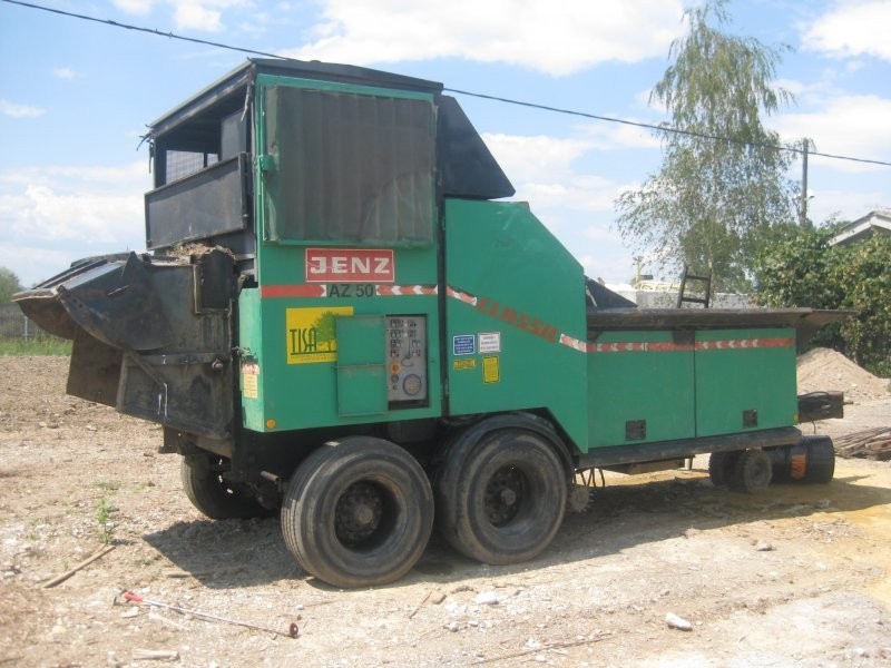 Biomasseaufbereiterer Jenz AZ 50