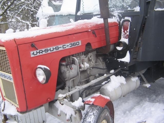 Sprzedam ciągnik, ursua C - 360 — zdjęcie 3