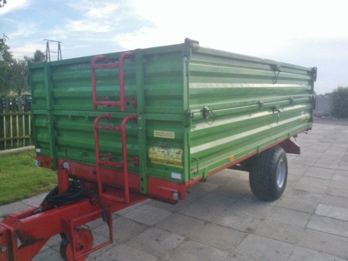Przyczepa Pronar T-671, 5t, 2006 r, VAT — zdjęcie 5
