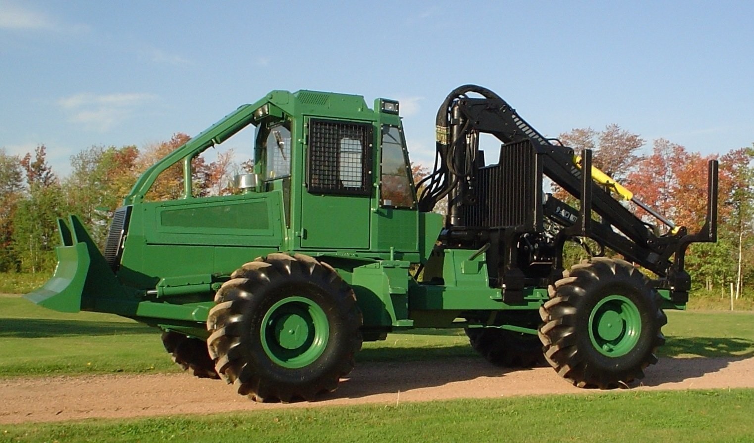 Forwarder AFA Forest 15