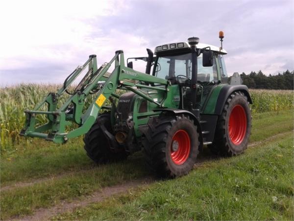 Fendt Farmer 412 Vario — zdjęcie 2