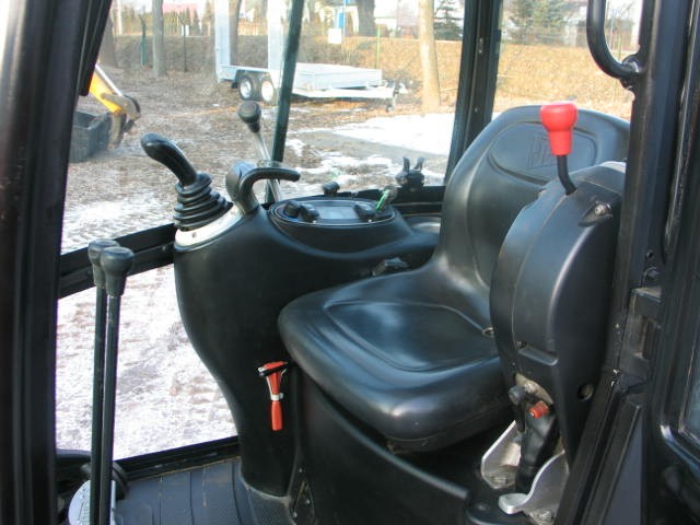 Mini koparka JCB 8014 2012 rok — zdjęcie 7