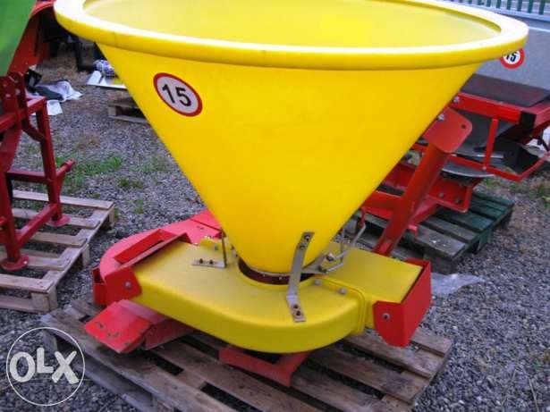 Rozsiewacz Woprol 1-tarczowy 300kg Plastikowy  — zdjęcie 2