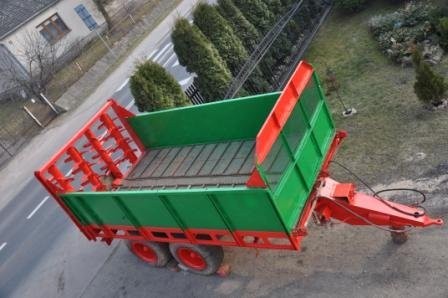 Sprzedam rozrzutniki obornika Forschmitt T088 trzy — zdjęcie 1