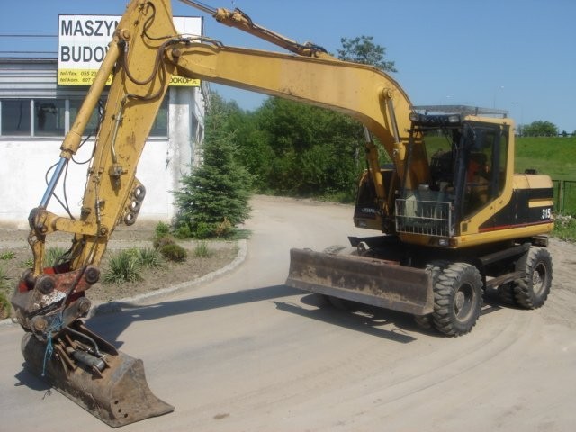 KOPARKA KOŁOWA CATERPILLAR M315 1999 — zdjęcie 4
