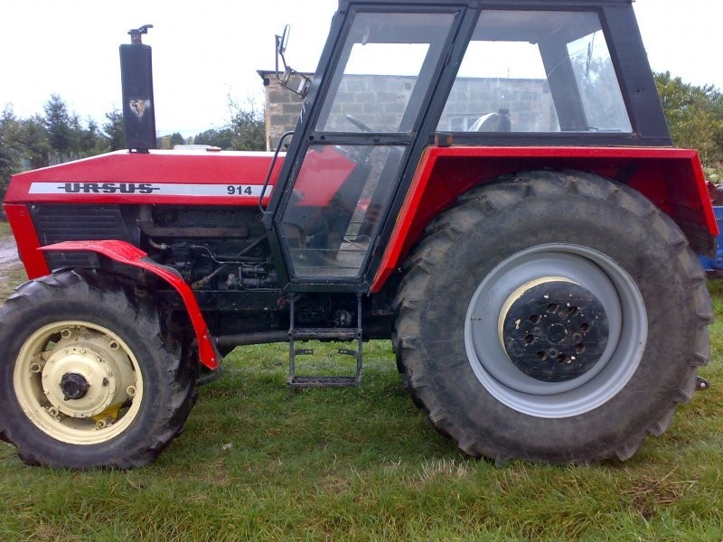 CIĄGNIK URSUS C 385 — zdjęcie 3