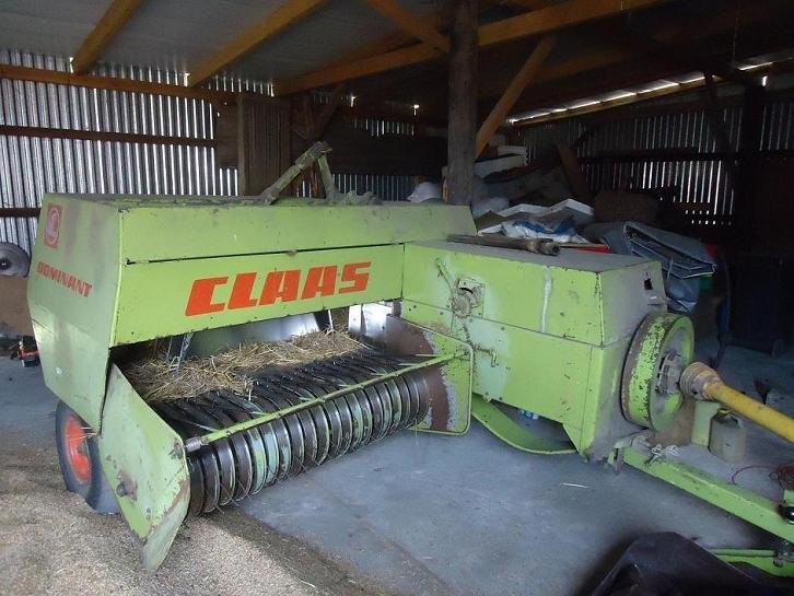Prasa kostkujaca claas dominant — zdjęcie 1