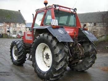 Sprzedam ciagnik rolniczy Fiat Agri New Holland 115-90 DT — zdjęcie 1