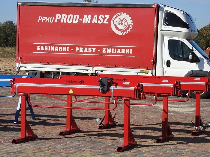 Zaginarka 2,14T/0,8 Giętarka Krawędziarka