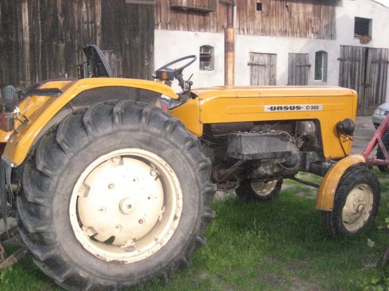 ursus c-360 — zdjęcie 2