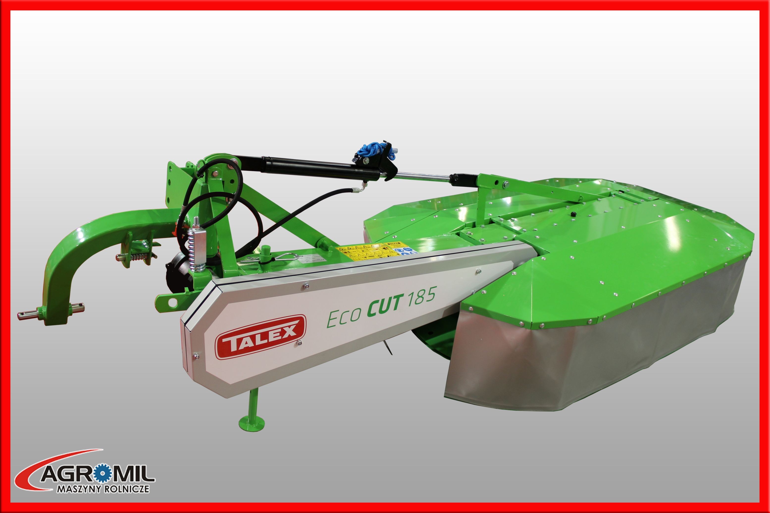 Kosiarka rotacyjna Talex kosiarki 1,35 1,85 mini hydrauliczne — zdjęcie 1
