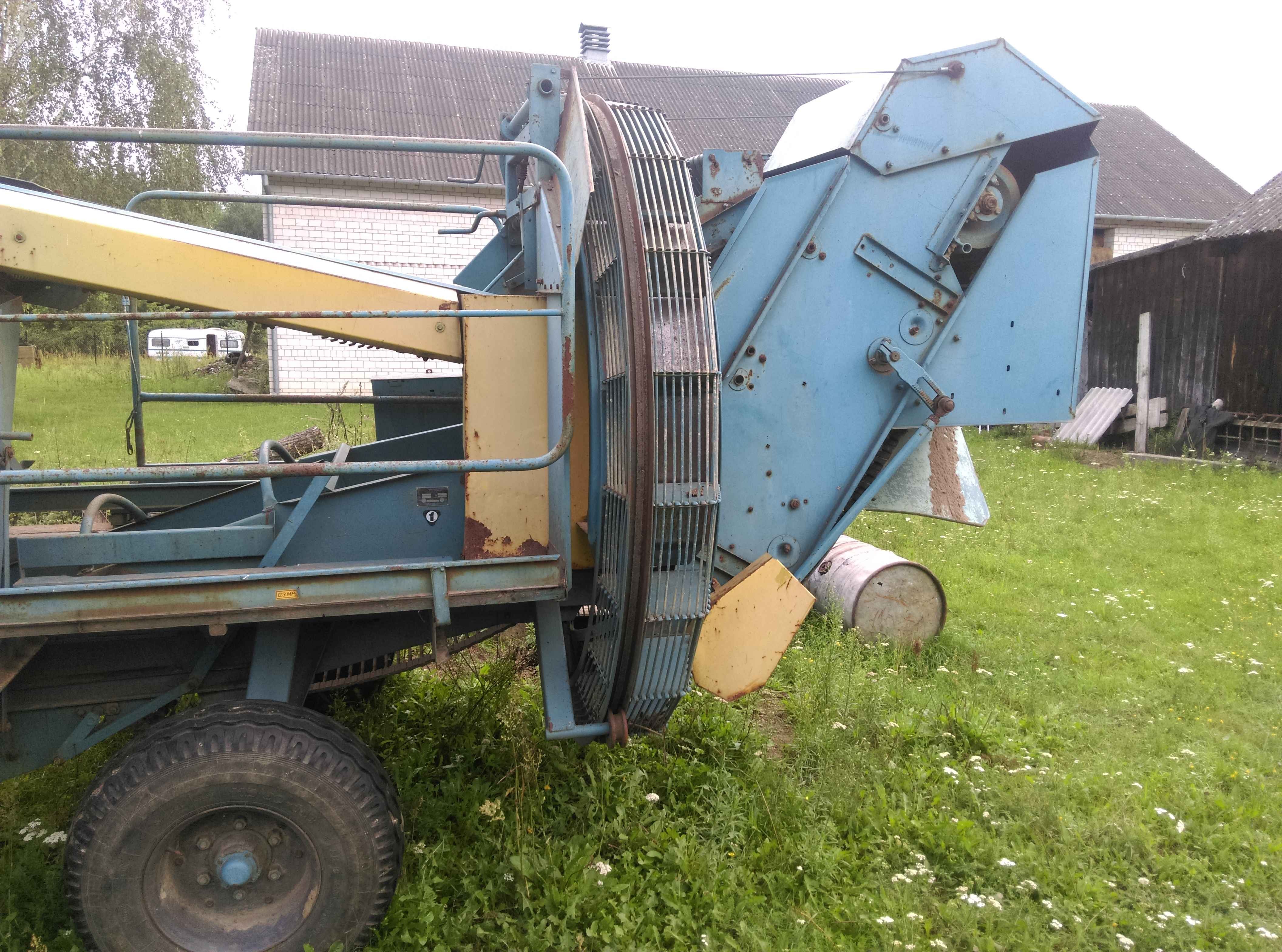 Sprzedam kombajn do ziemniaków ANNA — zdjęcie 3