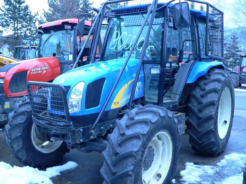 New Holland TL 90 A — zdjęcie 3
