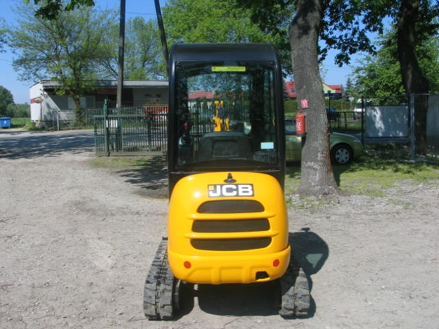 Mini koparki JCB 8018 CTS - 2012 - jak nowe — zdjęcie 3