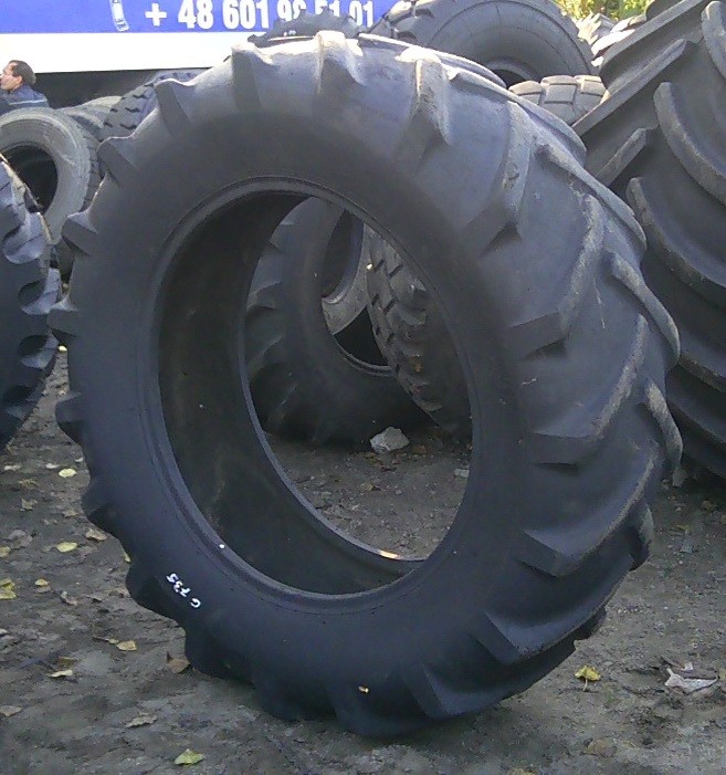 (G735) Opona 16.9-34  Stomil  — zdjęcie 2