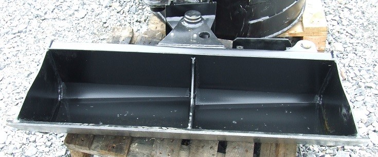 Łyżka do JCB 801 skarpowa hydrauliczna 100 cm Denison — zdjęcie 1
