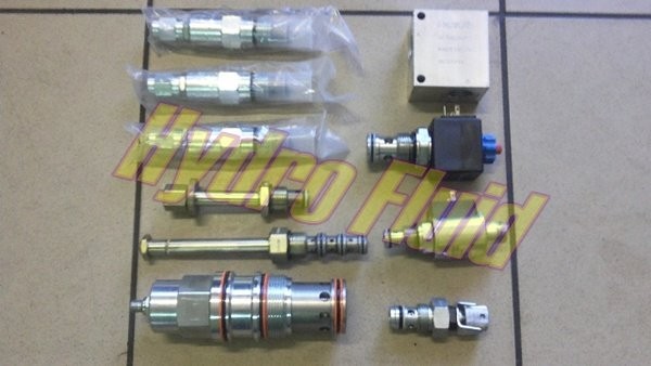Rozdzielacz WH10, WH16, WH22, WH25, WH32 - REXROTH