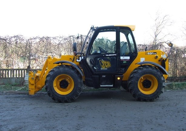 JCB 531-70 z roku 2010 /100KM turbo