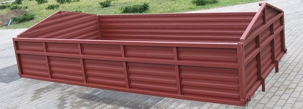 BURTY, BOKI do przyczep D35 D47 D50 HL Rozrzutnika — zdjęcie 5