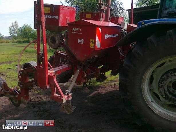 Siewnik KONGSKILDE PRECI 6rzęd, do kukurydzy, LUBELSKIE!!! buraków,dyń — zdjęcie 1