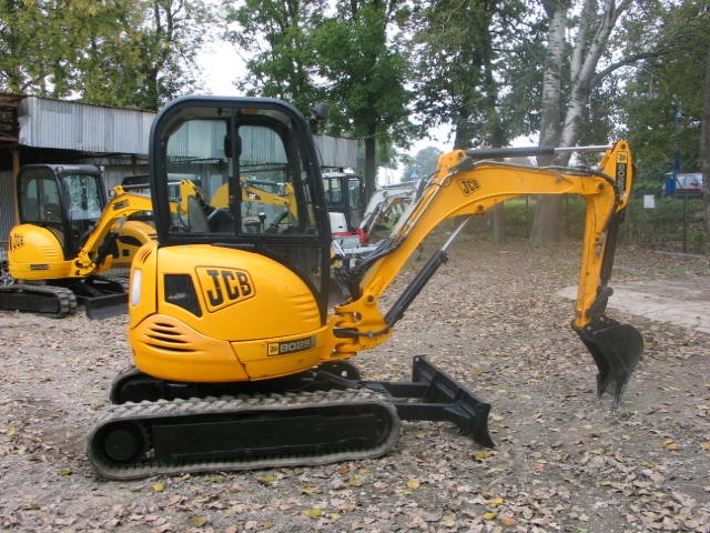 koparkikrakow.pl - JCB 8025 ZTS 2010 rok — zdjęcie 1