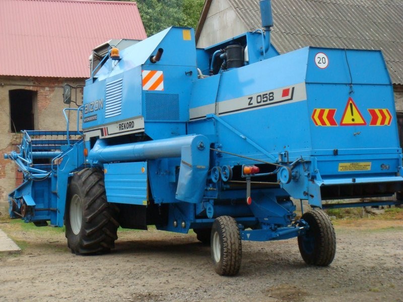 Bizon Rekord Hydrostatik Z058 rok 1997/98 — zdjęcie 3