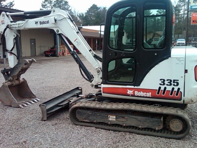 2008 Bobcat 335 — zdjęcie 4