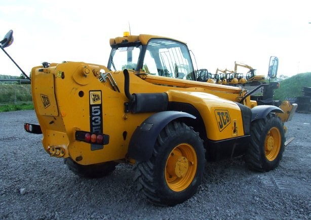JCB 535-125 / JCB 540-170 - ładowarki teleskopowe — zdjęcie 2