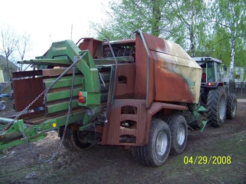 PRASA KRONE BIG PACK 2002 r. — zdjęcie 2