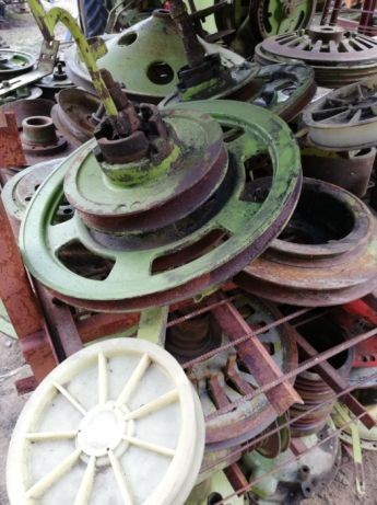 Koła pasowe Claas, Deutz-Fahr, John Deere, New Holland, Massey Ferguso — zdjęcie 4