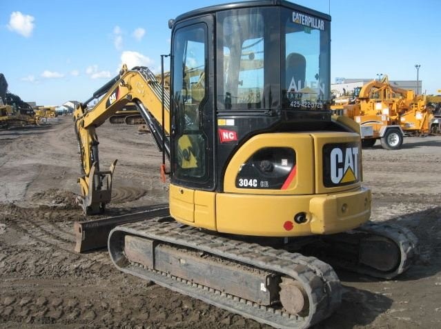 Caterpillar 304C CR — zdjęcie 4