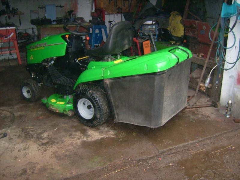 Traktorek kosiarka john deere — zdjęcie 4