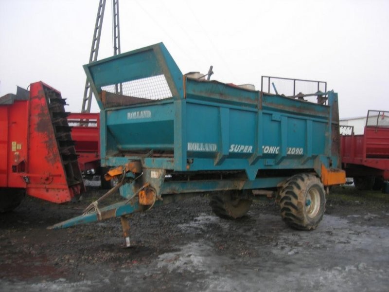Rozrzutnik obornika 10 T ROLLAND