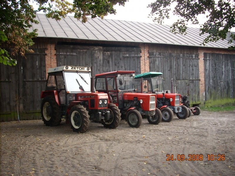 zetor 7245 — zdjęcie 2