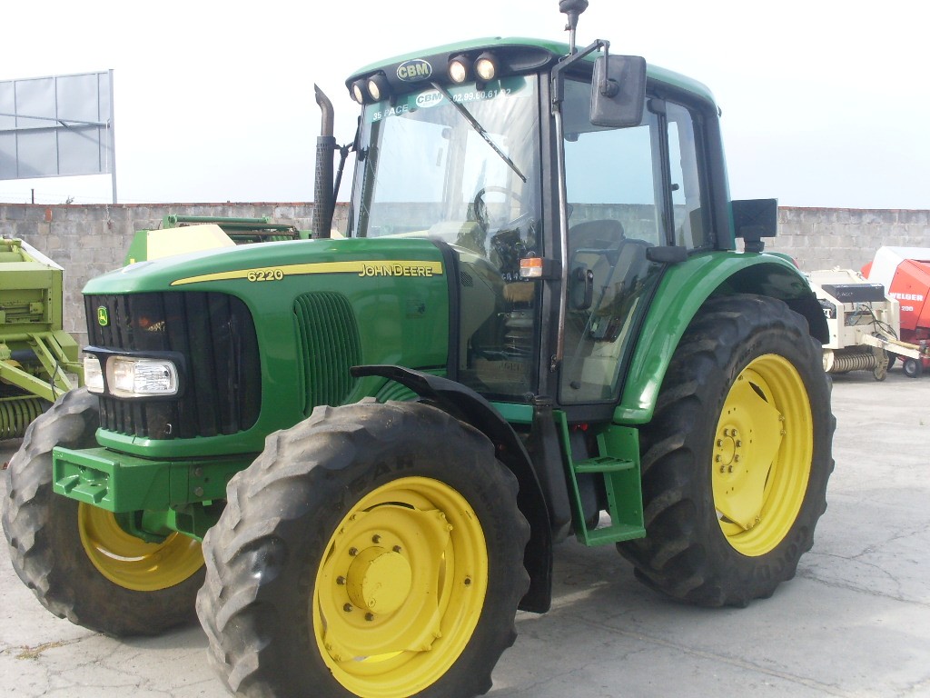 JOHN DEERE 6220 Premium,KLIMA — zdjęcie 8