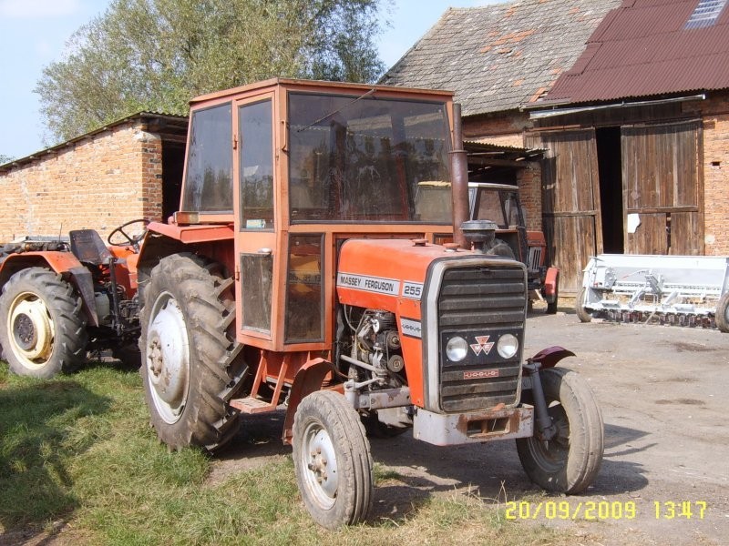MASSEY FERGUSON 255