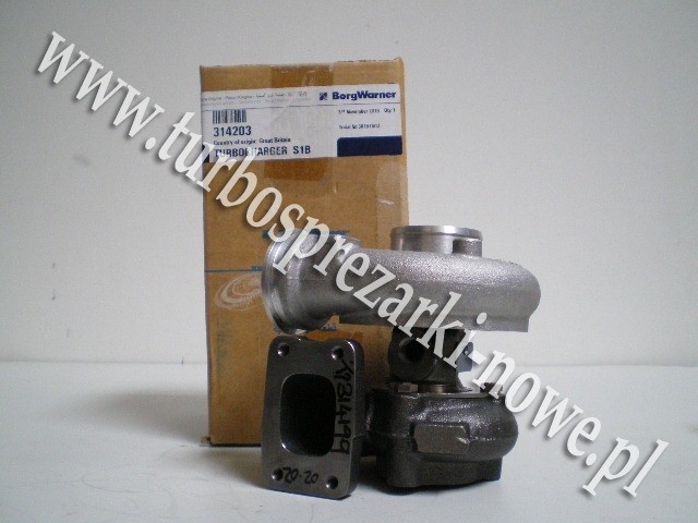Mercedes-Benz - Truck - Turbosprężarka SCHWITZER 4.0 314203 /  313712 