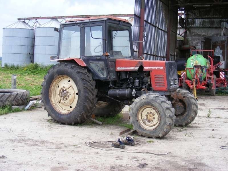 Ciągnik rolniczy mtz 82ts pronar belarus zamienię — zdjęcie 2