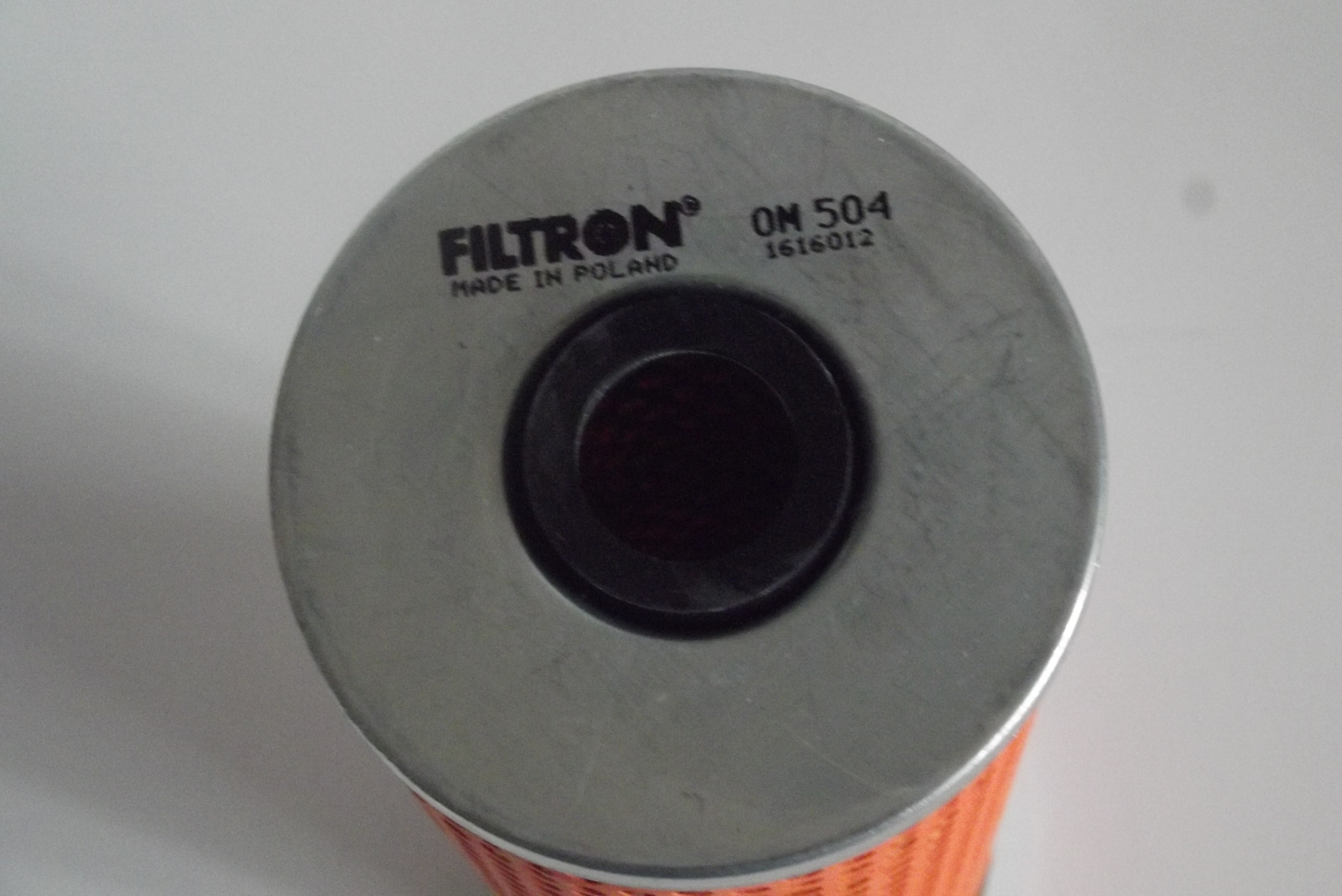 Filtr oleju OM 504 FILTRON — zdjęcie 1