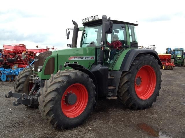 FENDT 718 Vario — zdjęcie 1