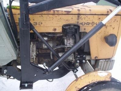 Ładowacz Czołowy TUR c330 Hydrauliczny c360 mf 255 — zdjęcie 3